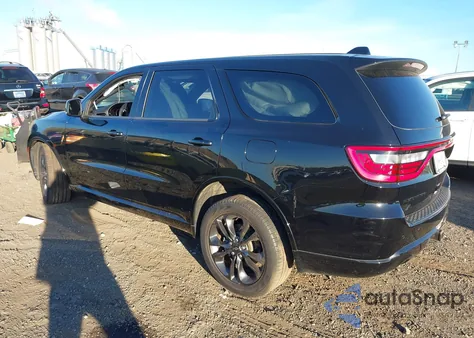 2022 Dodge Durango Gt Plus Awd from USA, damaged, VIN 1C4RDJDG6NC212898
